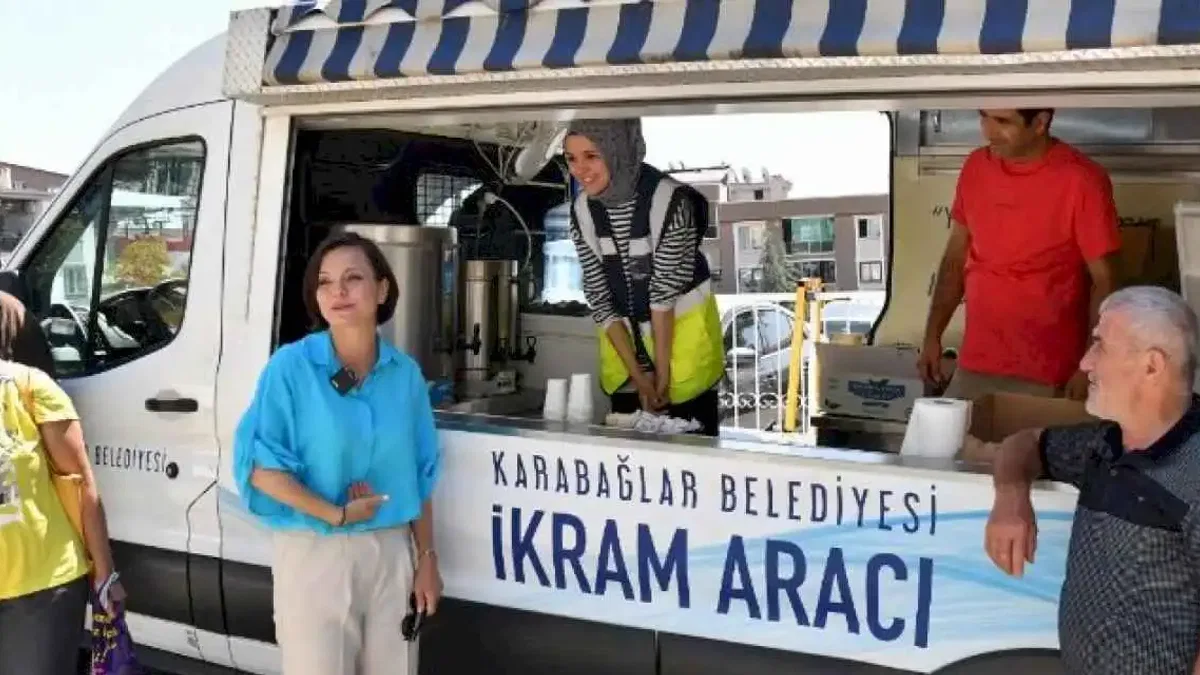 Başkan Kınay ailelerin heyecanına ortak oldu