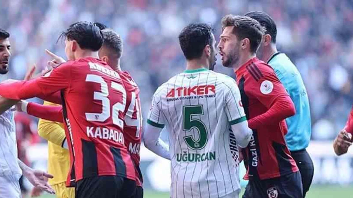 Gaziantep FK 1-1 Tümosan Konyaspor (Maç Sonucu)