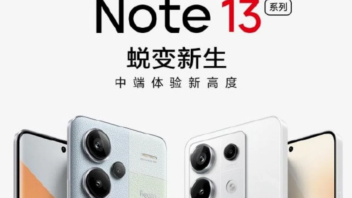 Xiaomi Redmi Note 13 Serisi 21 Eylül’de Tanıtılacak