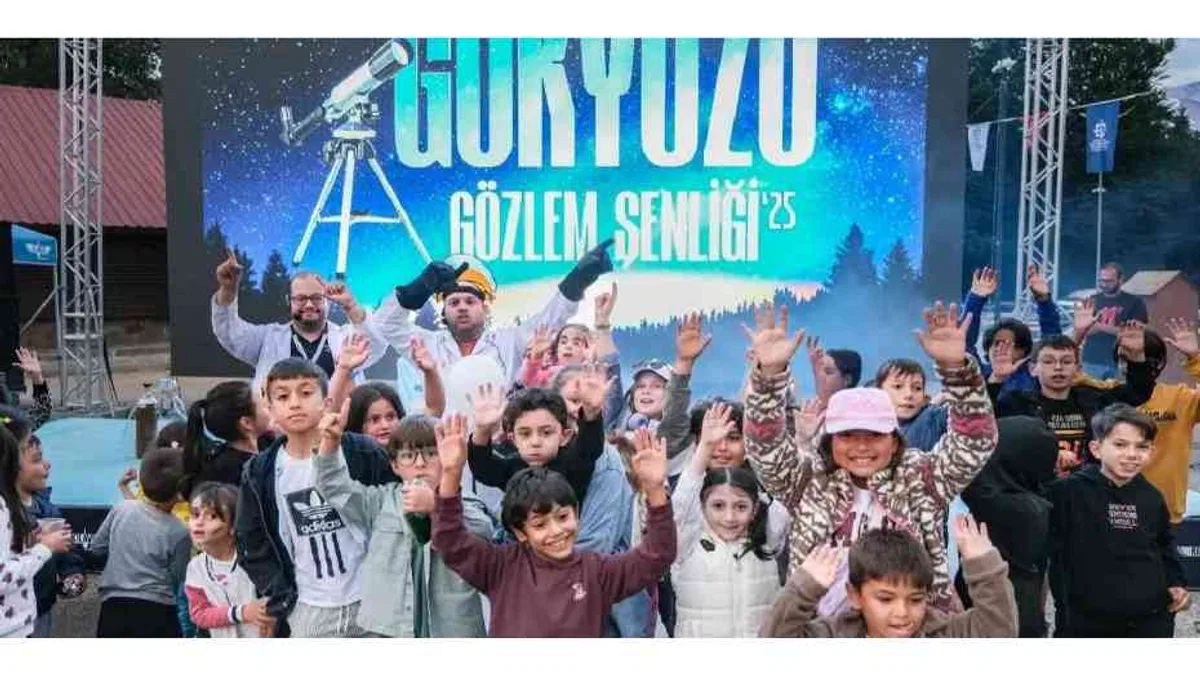 Kocaeli 'Gökyüzü Gözlem Şenliği'ne hazır