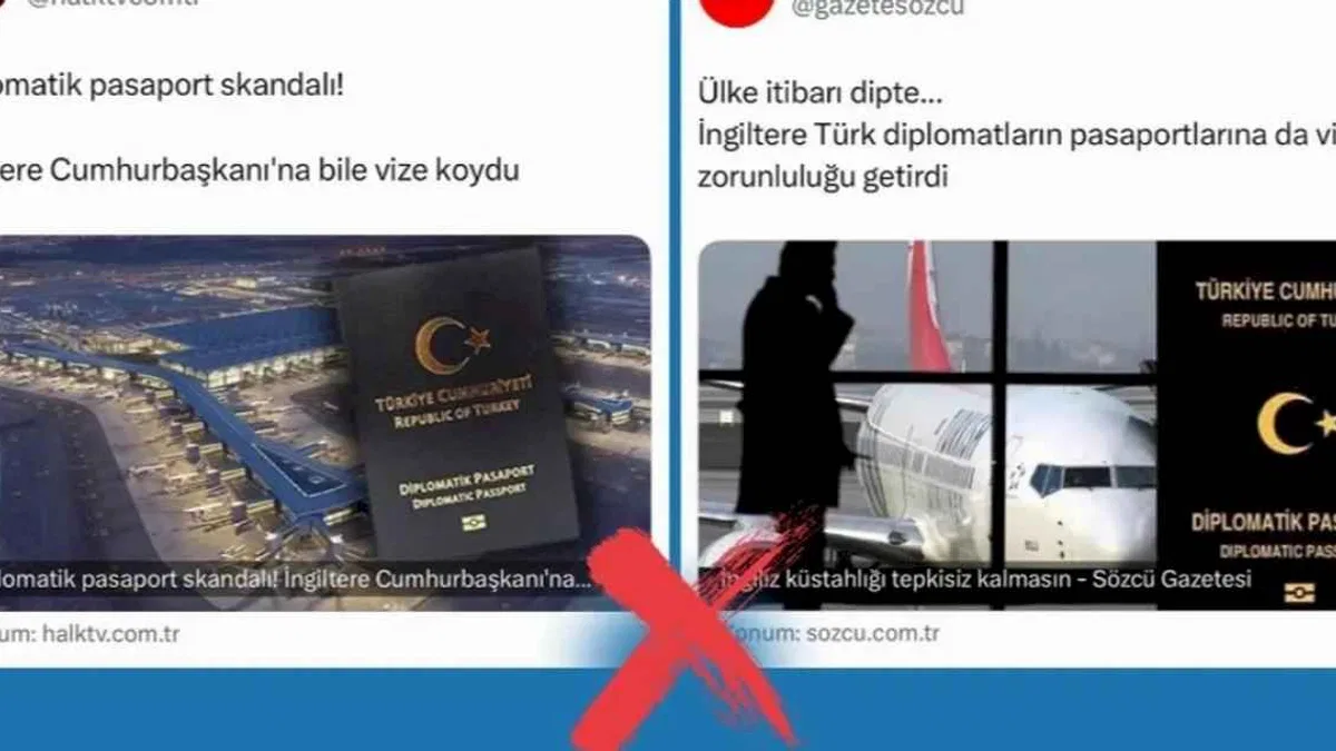 İngiltere’nin diplomatik pasaport sahiplerinde vize iddialarına açıklama