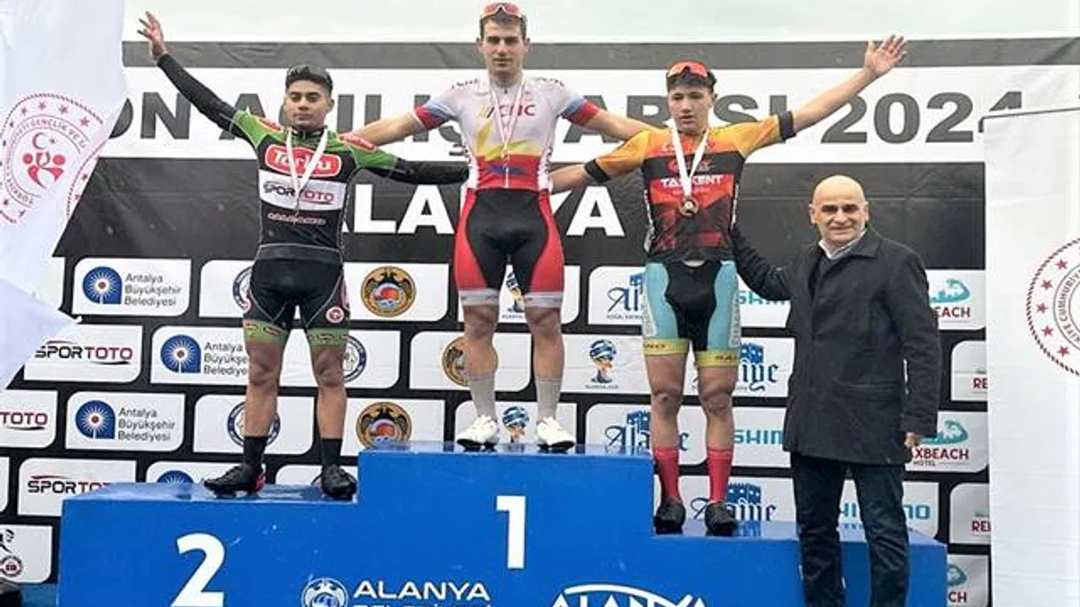 Torku Şeker Sporlu gençler Türkiye ikincisi oldu