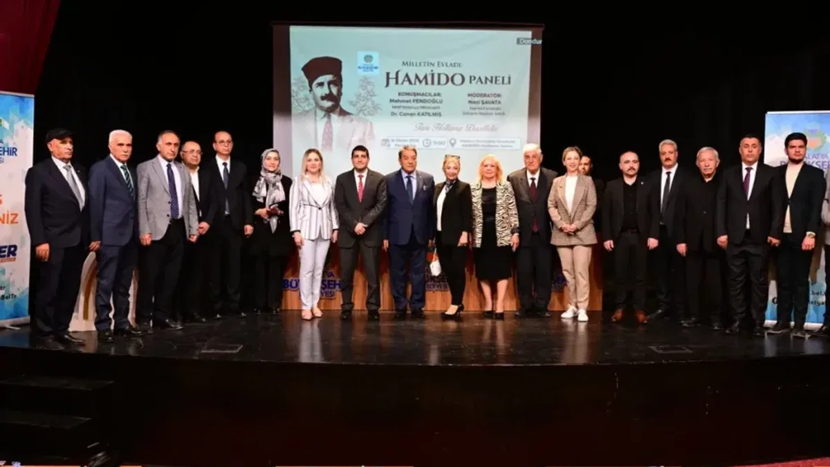 Malatya’nın unutulmaz ismi Hamido panelde anıldı