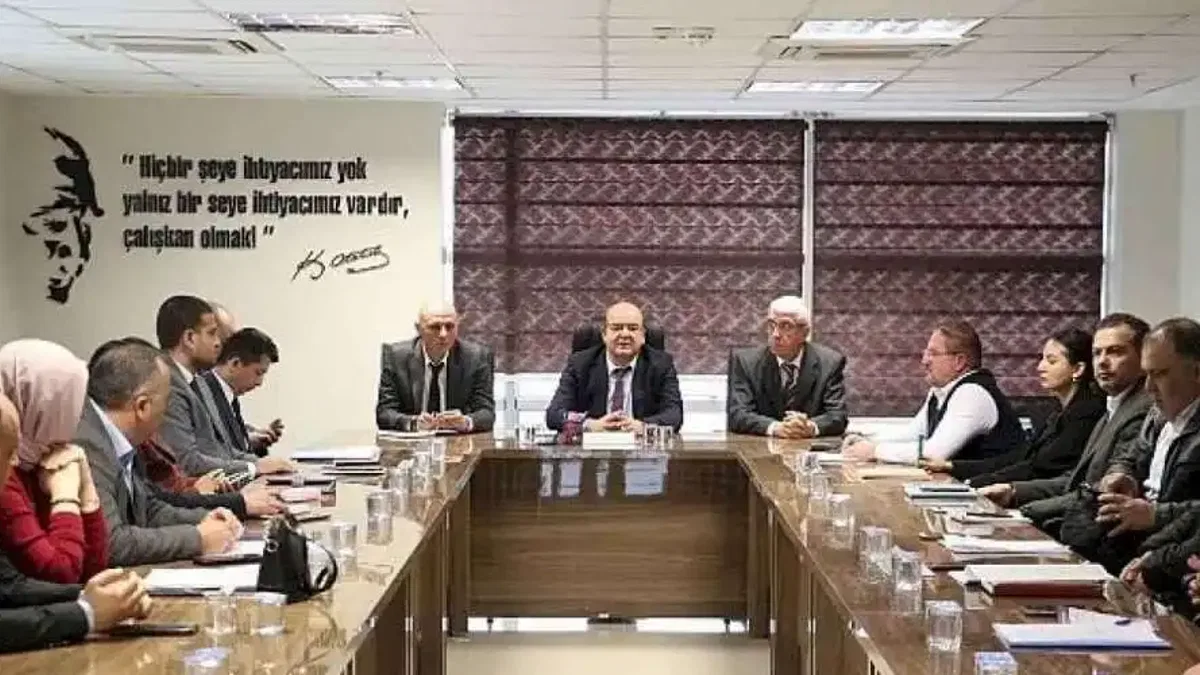 MASKİ, Yılın Son İlçe Şefleri Toplantısını Yaptı