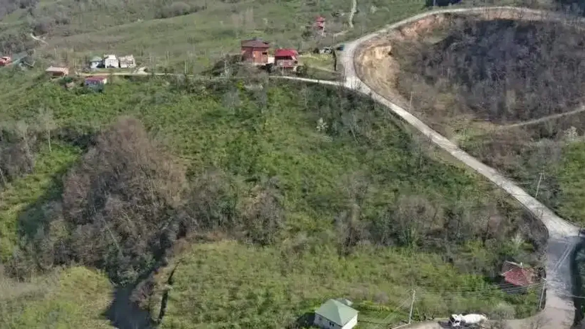Ordu Fatsa’da 25 yıllık yol hasreti bitiyor