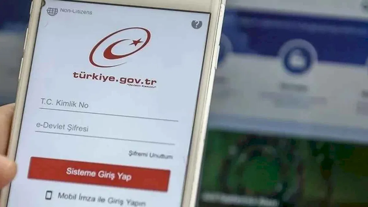 Eksper raporları da e-devlet'te
