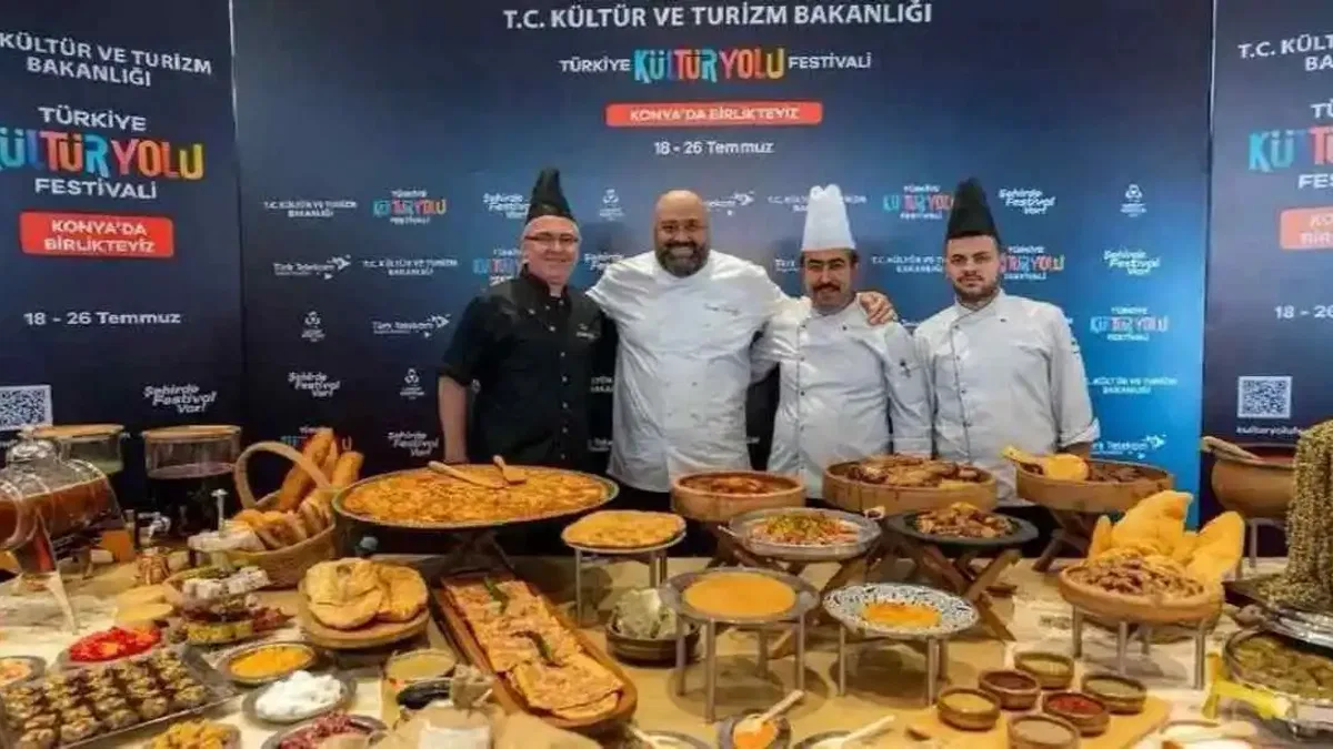 Konya Lezzet Noktası'nda rekor kırdı