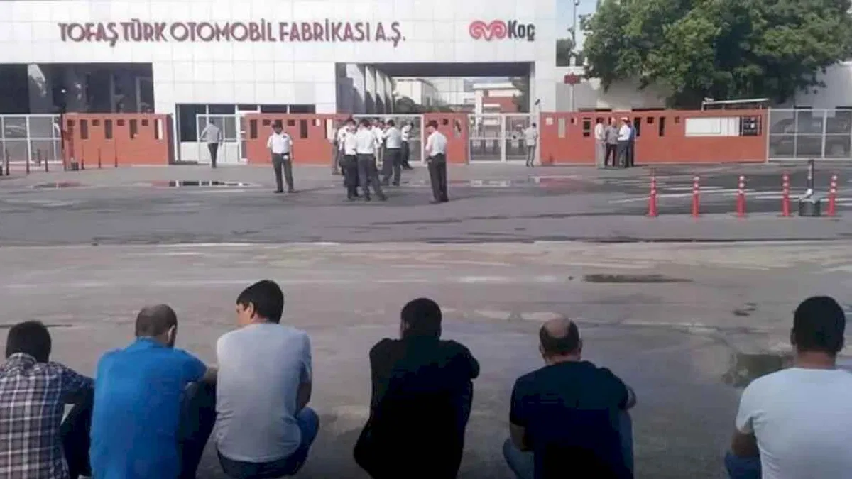 EMEP Bursa'dan TOFAŞ'a iş  tepkisi!