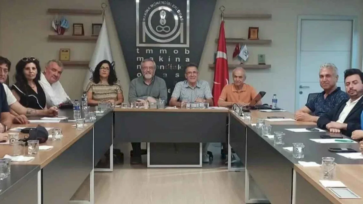 TMMOB Bursa İKK’dan 'Atış Yapı' açıklaması