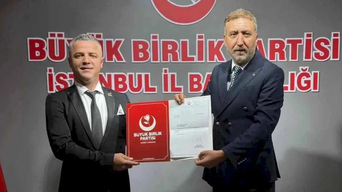 İstanbul'da BBP Şişli İlçe Başkanlığı'na atama