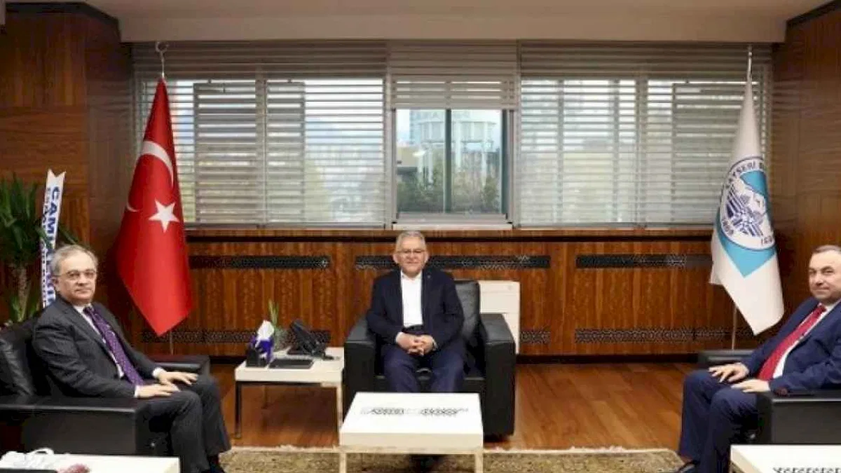 Başkan Büyükkılıç’a TBB Genel Sekreteri Baraçlı’dan ziyaret