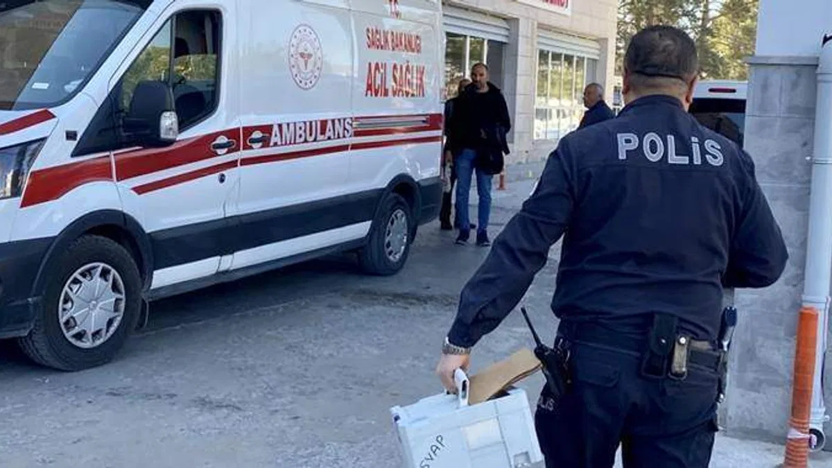 Kırşehir'de ev sahibi, kiracısını silahla yaraladı
