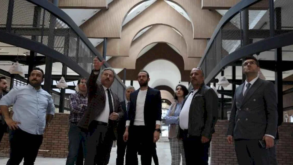 Kendine has mimarisi ile “Çarşı Melikgazi” yakında kapılarını aralayacak