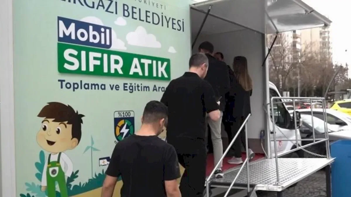 Kayseri Melikgazi'den 'Sıfır Atık'a özel çalışmalar