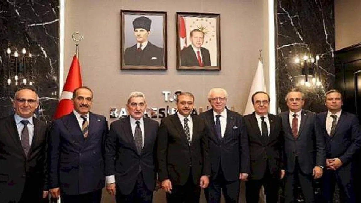 Kuva-yi Milliye Şehri Balıkesir 3 milyar dolar ihracat hedefliyor