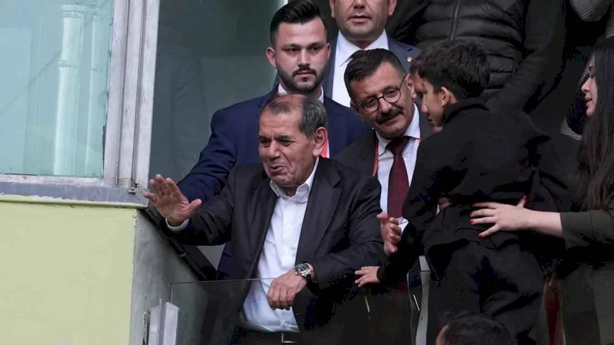 Galatasaray Başkanı Dursun Özbek: Şampiyon kim herkes görsün!
