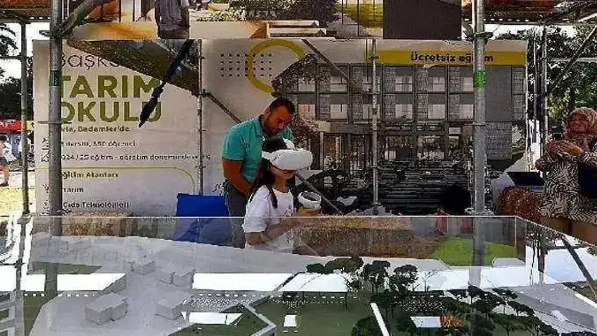 "Başka Bir Tarım Okulu" 92. İEF'de tanıtılıyor