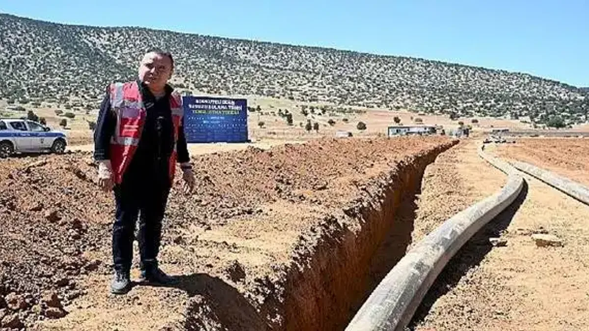 Arıtma suyu Susuz Beğiş'e can verecek