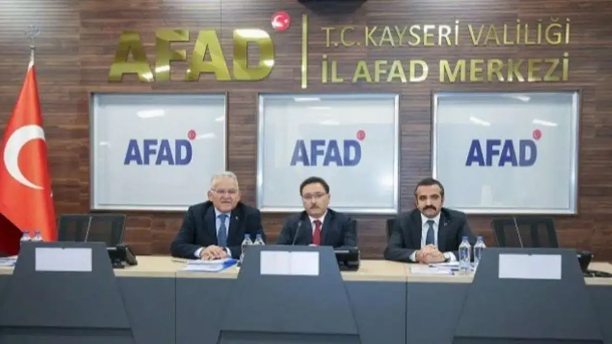 Kayseri'de AFAD Birlik Müdürlüğü kurulacak