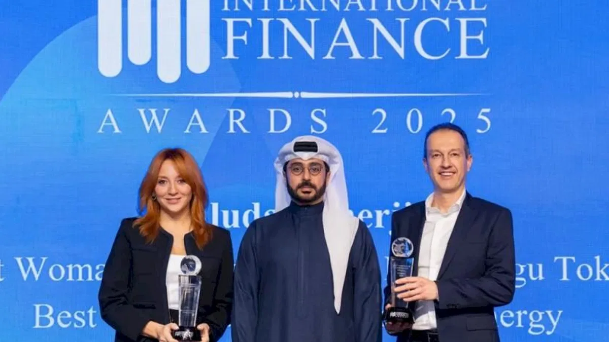 Uludağ Enerji Grubu’na International Finance Awards’tan İki Önemli Ödül