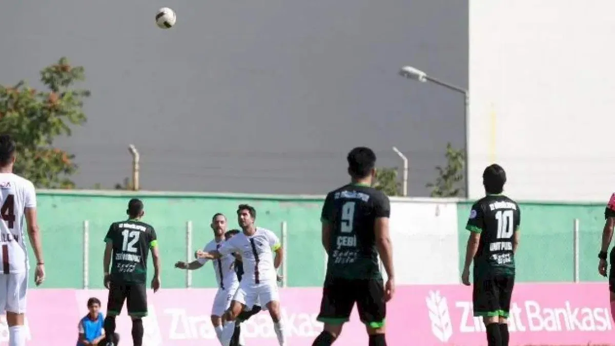 12 Bingölspor turnuvadan elendi