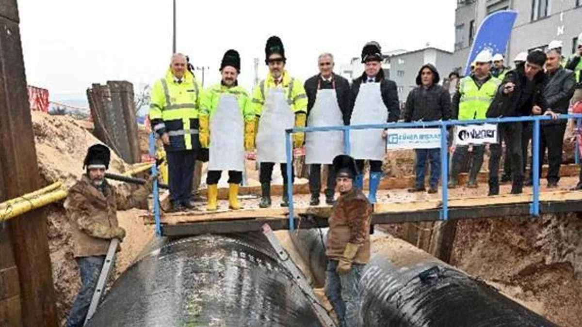Çınarcık Barajı Bursa'ya can suyu olacak