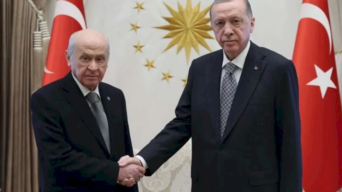 Cumhurbaşkanı Erdoğan Devlet Bahçeli ile görüşecek