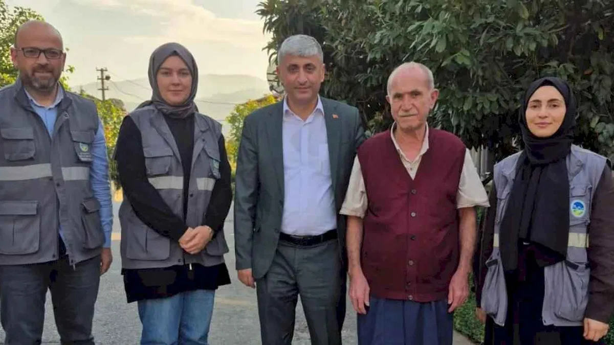 Sakarya Büyükşehir şehit ve gazi yakınlarını yalnız bırakmıyor