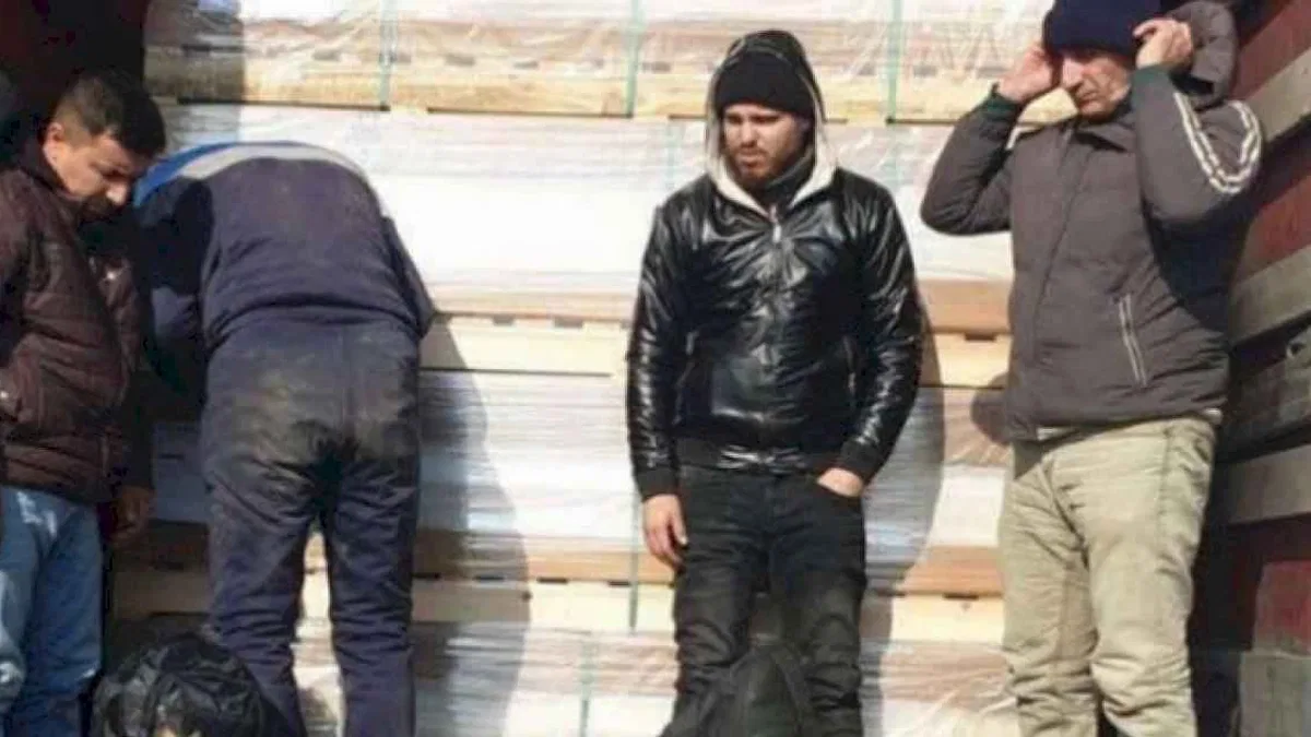 Edirne'de 232 kaçak göçmen yakalandı