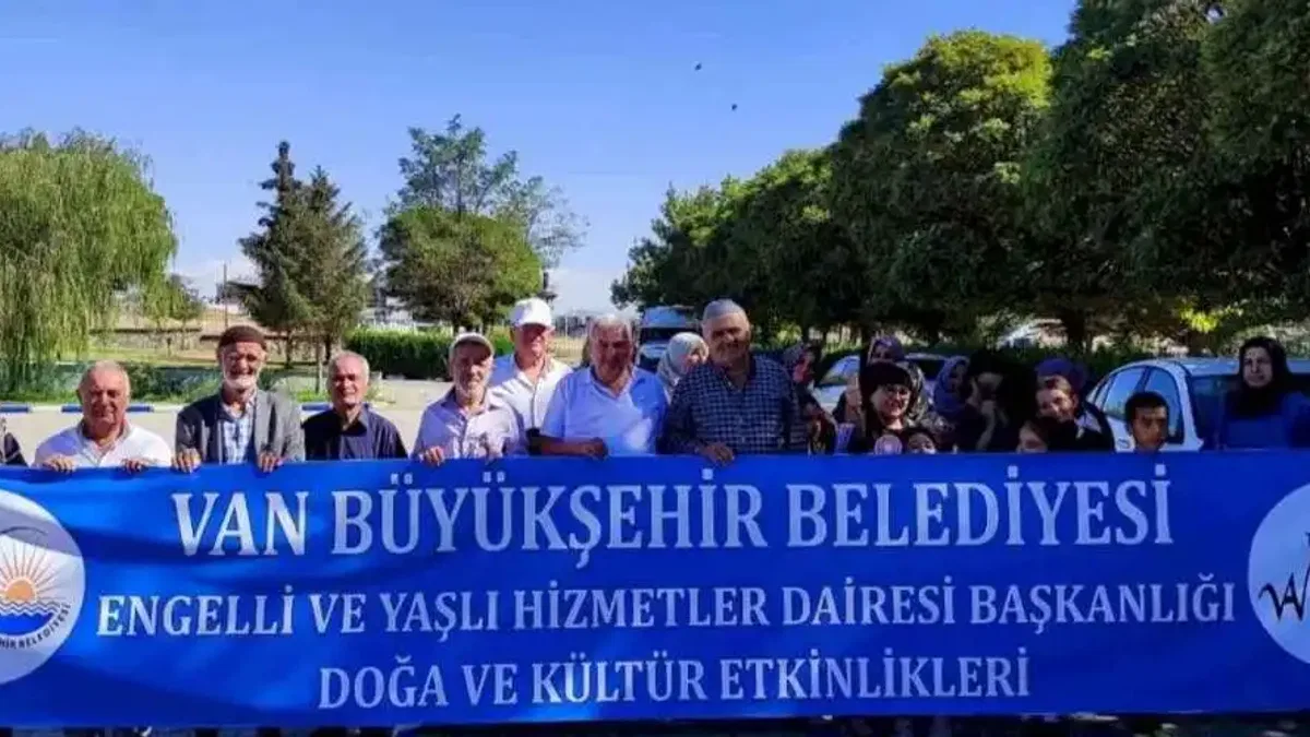 Yaşlı bireylere unutulmaz bir etkinlik