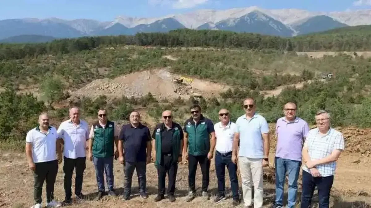 DSİ 1. Bölge'den Bursa Kocakırdere Göleti'ne inceleme