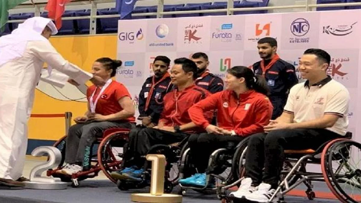 Torku Şeker Spor gümüş madalya ile dönüyor