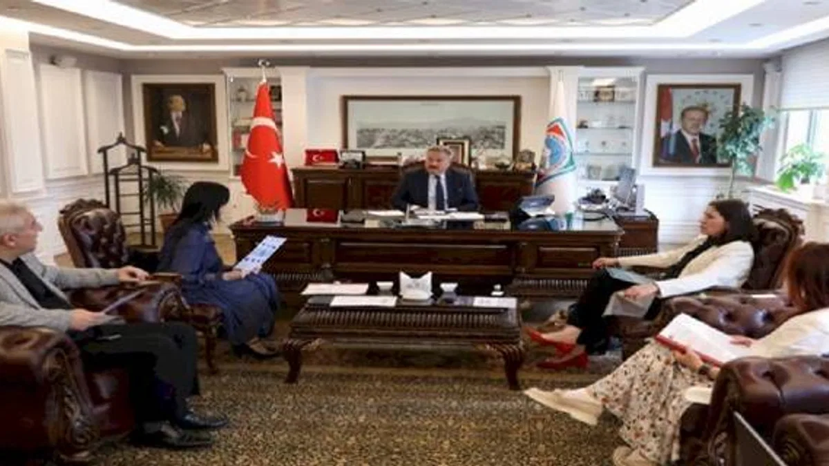 Kayseri Melikgazi alternatif enerji için AB'den hibe