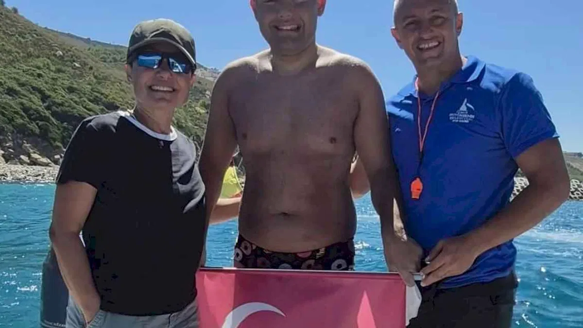 İzmirli Tuna’dan tarihi bir başarı daha