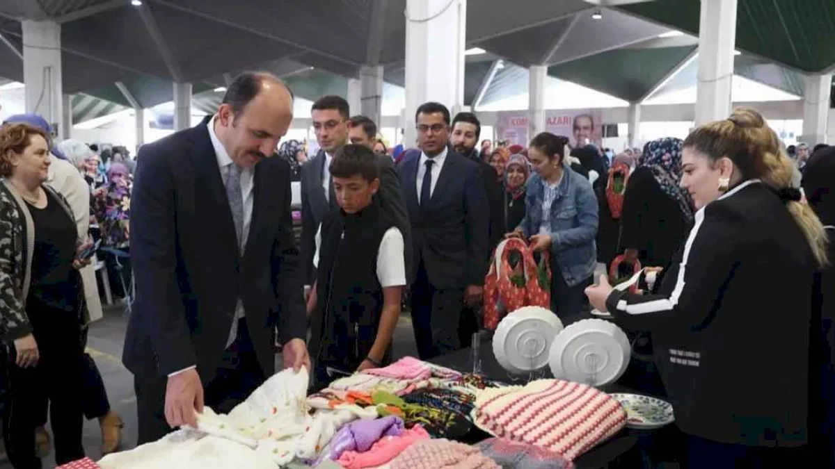 Konya'da KOMEK Pazarı'na açık davet