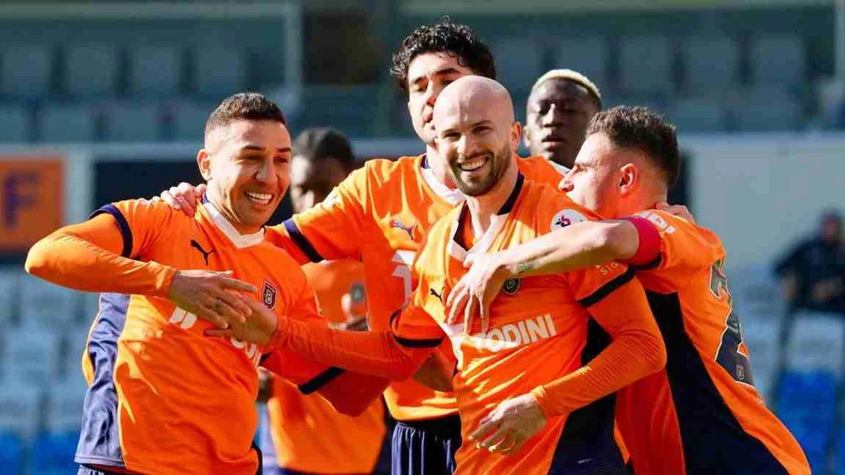 Rams Başakşehir 2-0 Çaykur Rizespor (Maç Sonucu) Başakşehir evinde rahat kazandı!