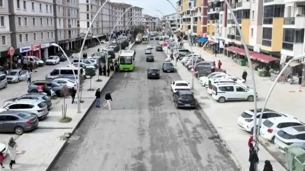 Kocaeli Körfez'de Mimar Sinan’da üst yapı yenilemesi