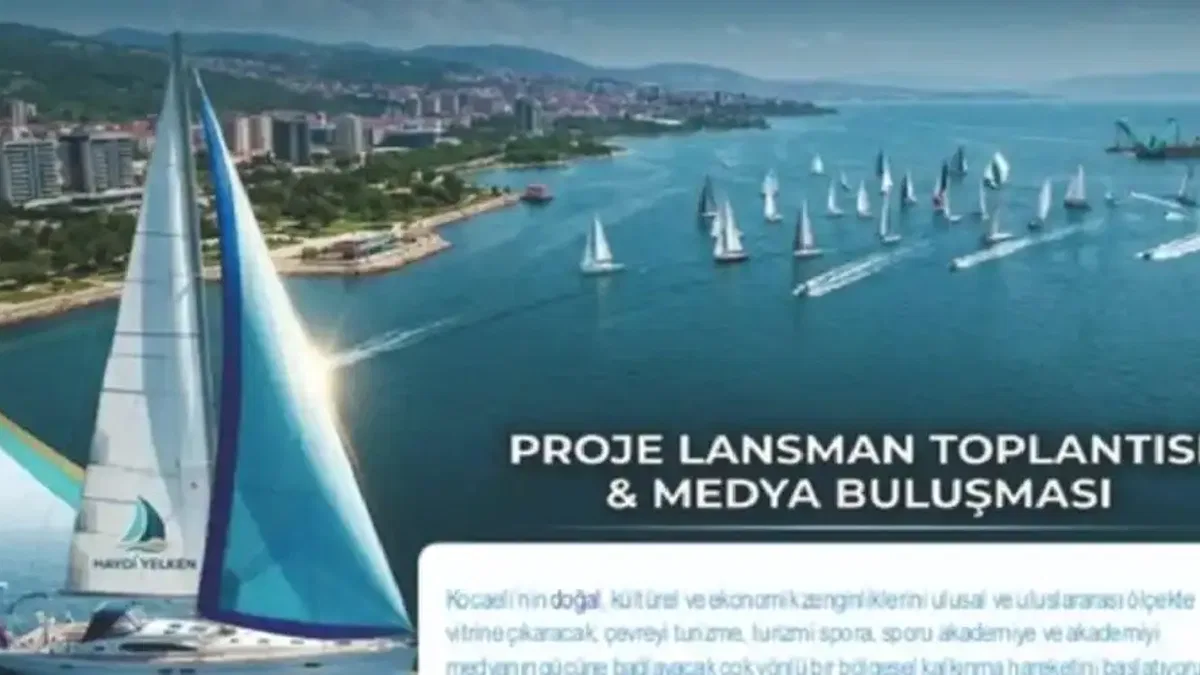 Kocaeli'deki dev organizasyon için lansman Derince'de