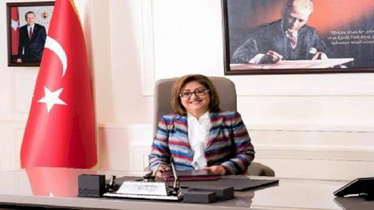 Başkan Şahin'den Ata'nın Gaziantep'e teşrifinin 90. yılına mesaj