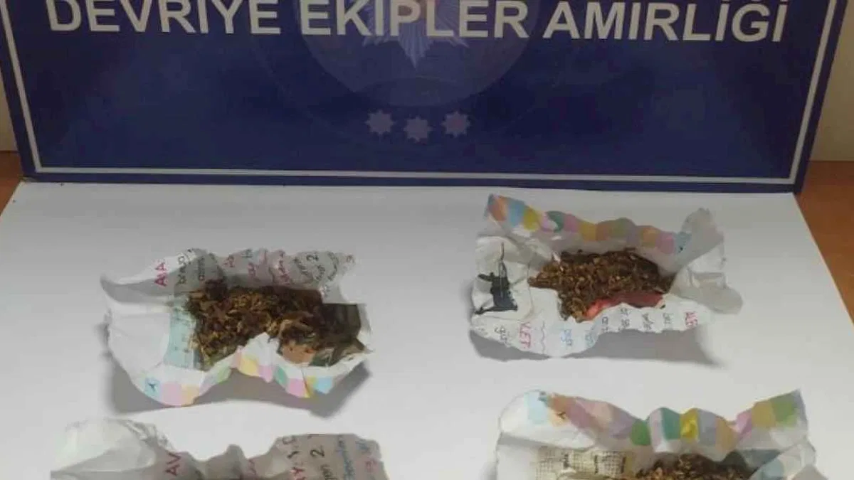 Keşan'da uyuşturucuya 5 gözaltı!