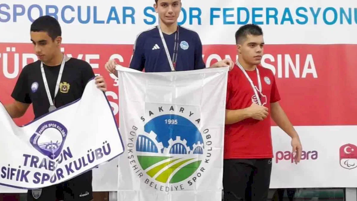 Sakarya’nın altın sporcusu Avrupa'da Türkiye'yi temsil edecek