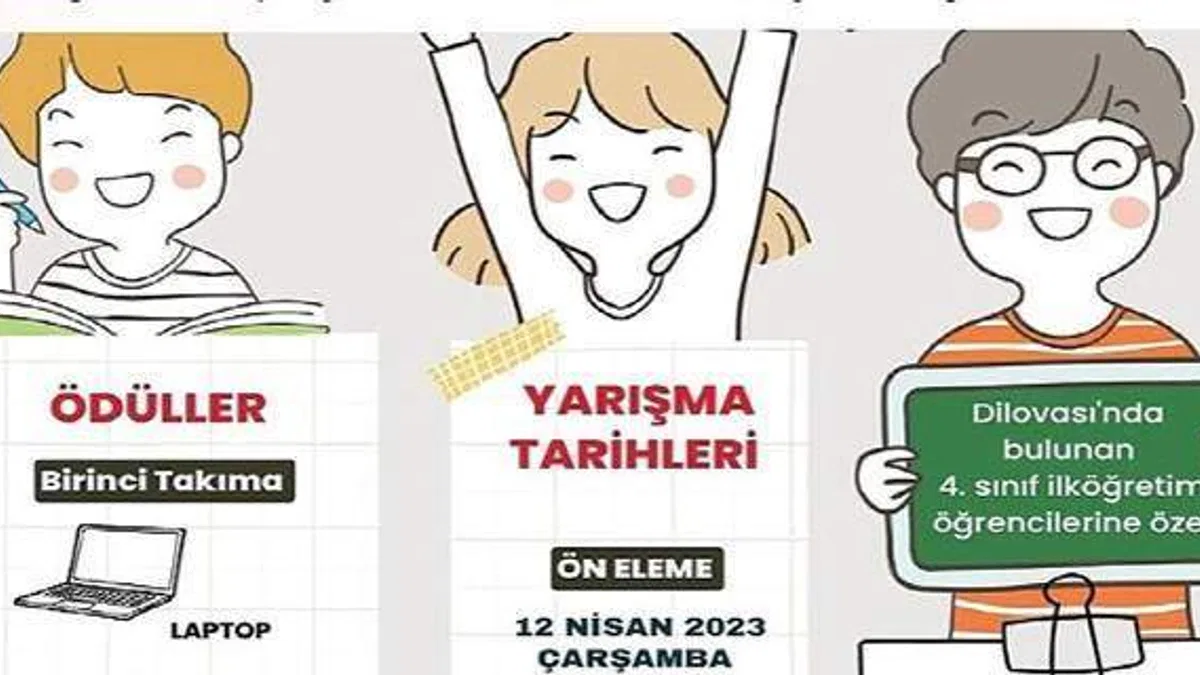 Çolakoğlu Metalurji, 23 Nisan'da İlkokullar Arası Bilgi Yarışması Düzenliyor