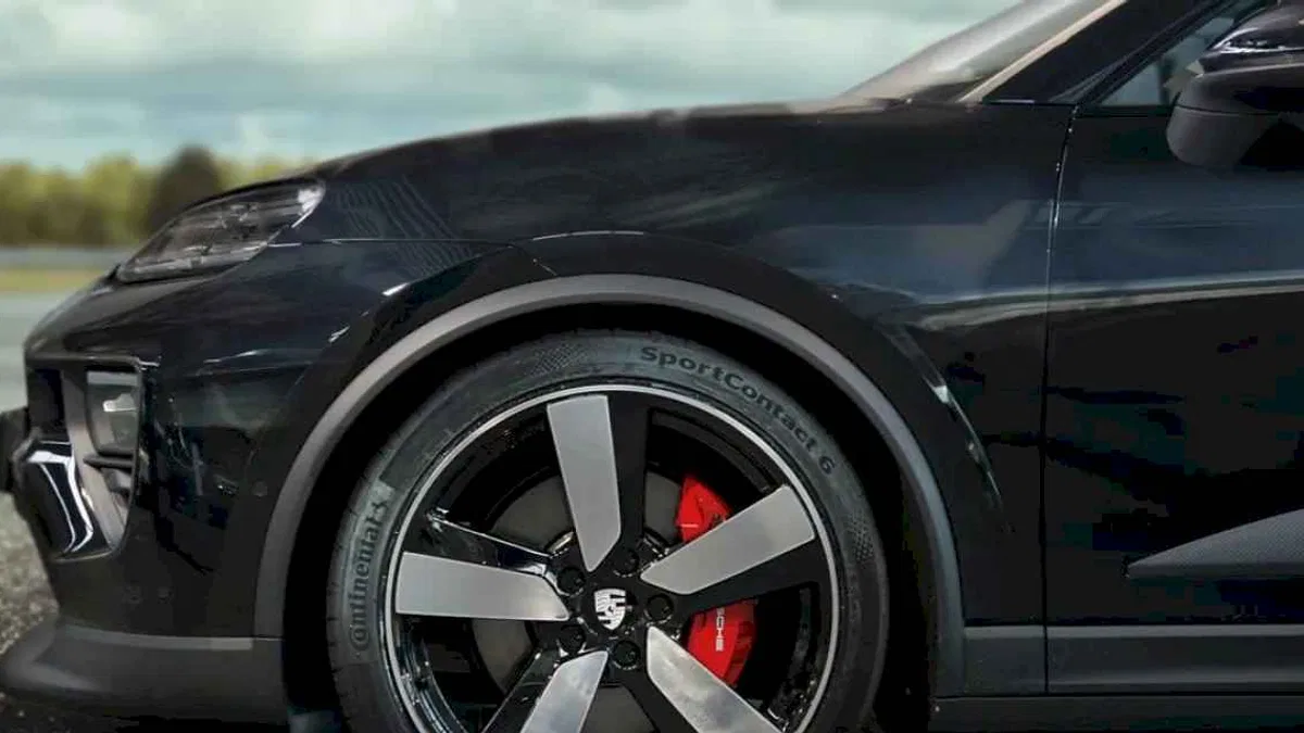 Porsche’nin Elektrikli Macan için Yaz ve Kış Lastiği Tercihi Continental Oldu