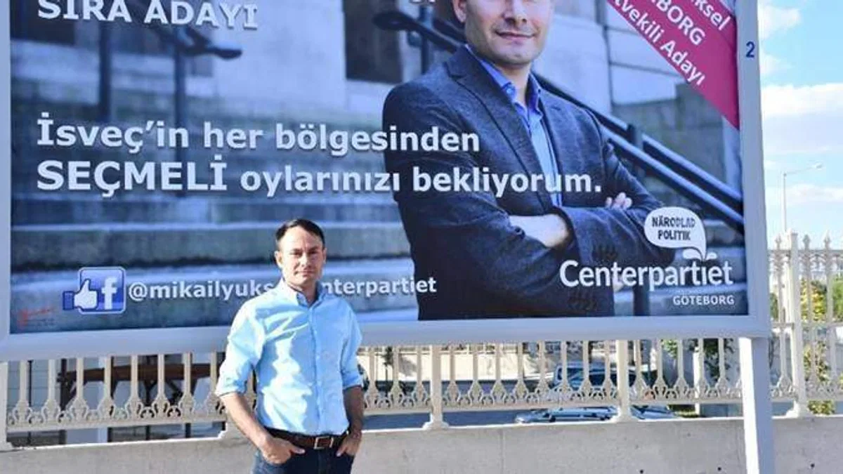 İsveç'te Türk asıllı siyasetçi, NATO üyeliği için Türkiye'nin taleplerinin karşılanmasını istedi