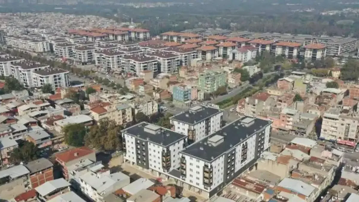 Osmangazi’de etap etap dev dönüşüm