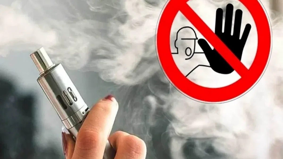 'Elektronik sigara' uyarısı!