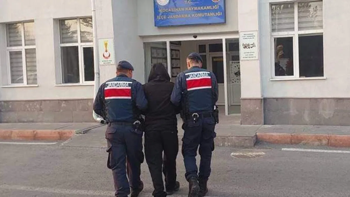 Kayseri'de firari FETÖ hükümlüsü yakalandı