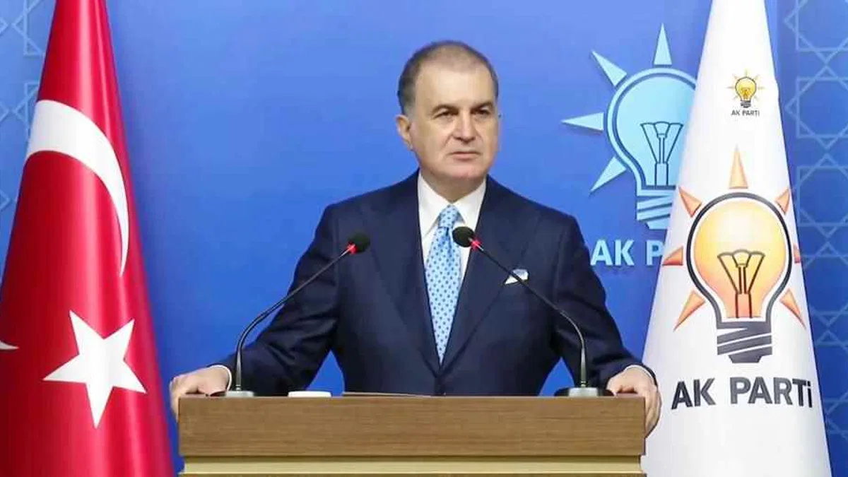 AK Parti Sözcüsü Çelik: Kırmızı çizgimiz ihlal edilmiştir