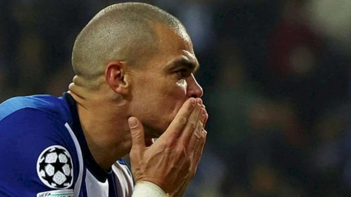 Eski Beşiktaşlı Pepe Şampiyonlar Ligi tarihine geçti!