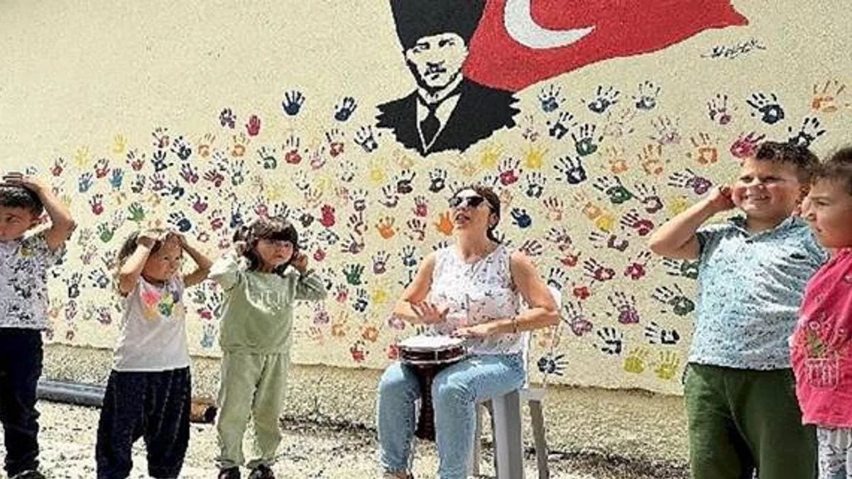 Nilüfer'in çocukları yaz atölyeleriyle şen şakrak